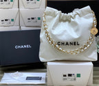 CHL -  22 Handbag White For Women 14.4in/37LO AS3261 B08038 10601