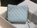 CHL - Hobo Handbag Light Blue Bag For Women 16LO/6in