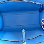 B-BERRY Frances Mini Grainy Calfskin Tote Bag
