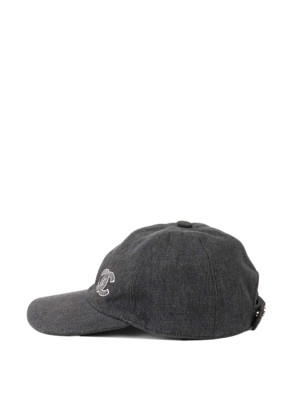 CHNL -  Grey Cap with CC Logo.