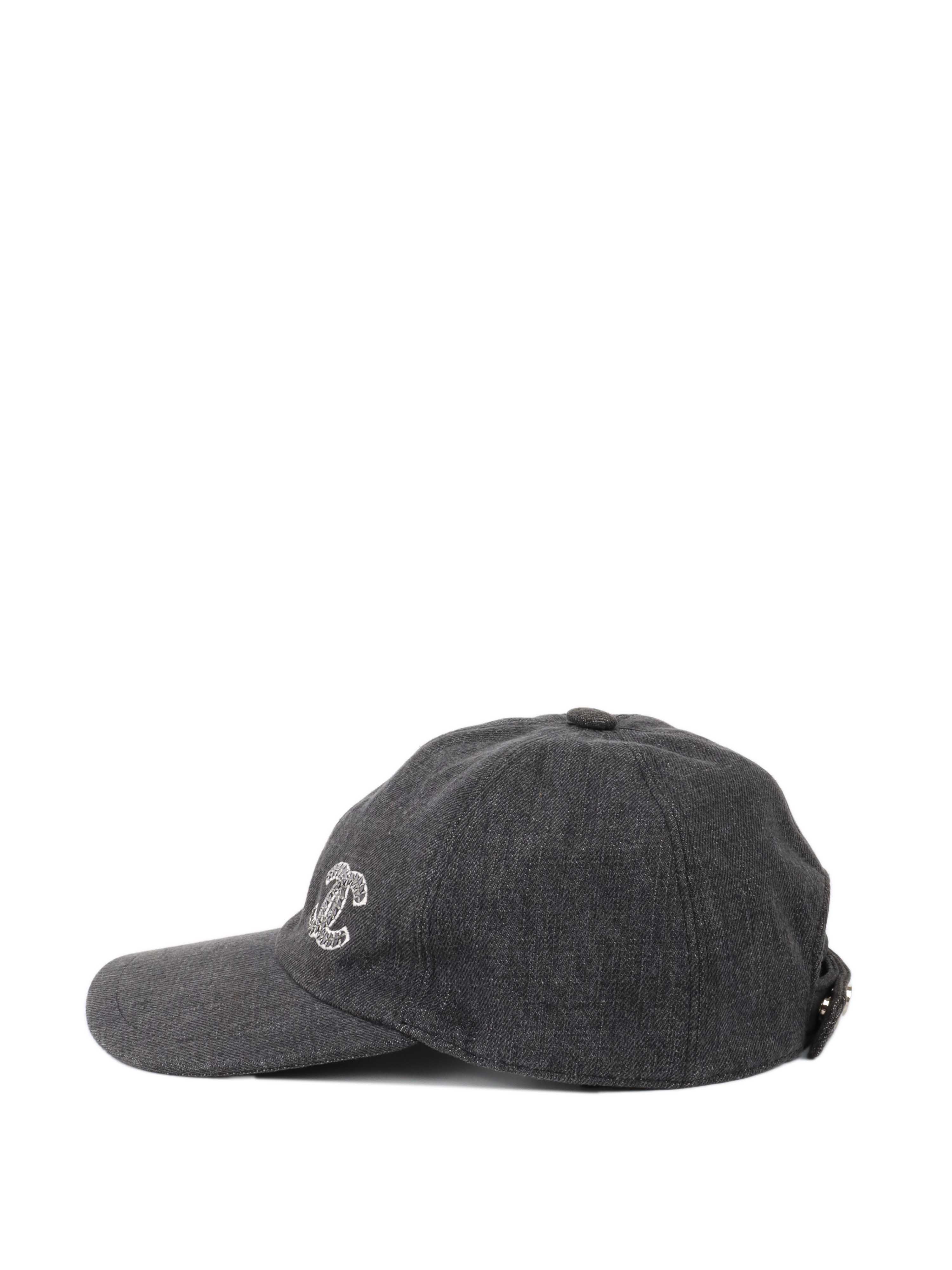 CHNL -  Grey Cap with CC Logo.