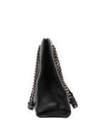 CHNL -  Black Caviar Quilted Leather Shopping Tote.