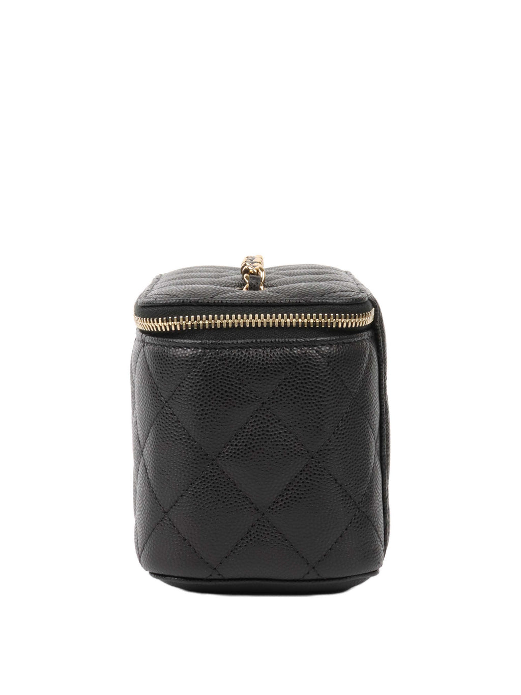 CHNL -  Black Caviar Vanity Case.
