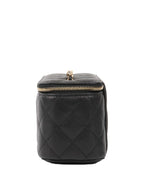 CHNL -  Black Caviar Vanity Case.
