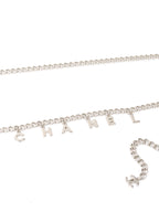 CHNL -  Silver Charm Chain Belt.