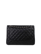 CHNL -  Maxi Double Flap Bag with SHW.