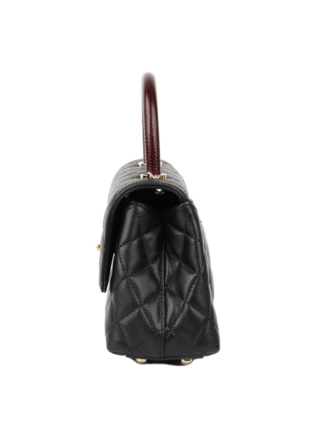 CHNL -  Black Coco Handle.