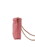 CHNL -  22 Pink Mini Shoulder Bag.