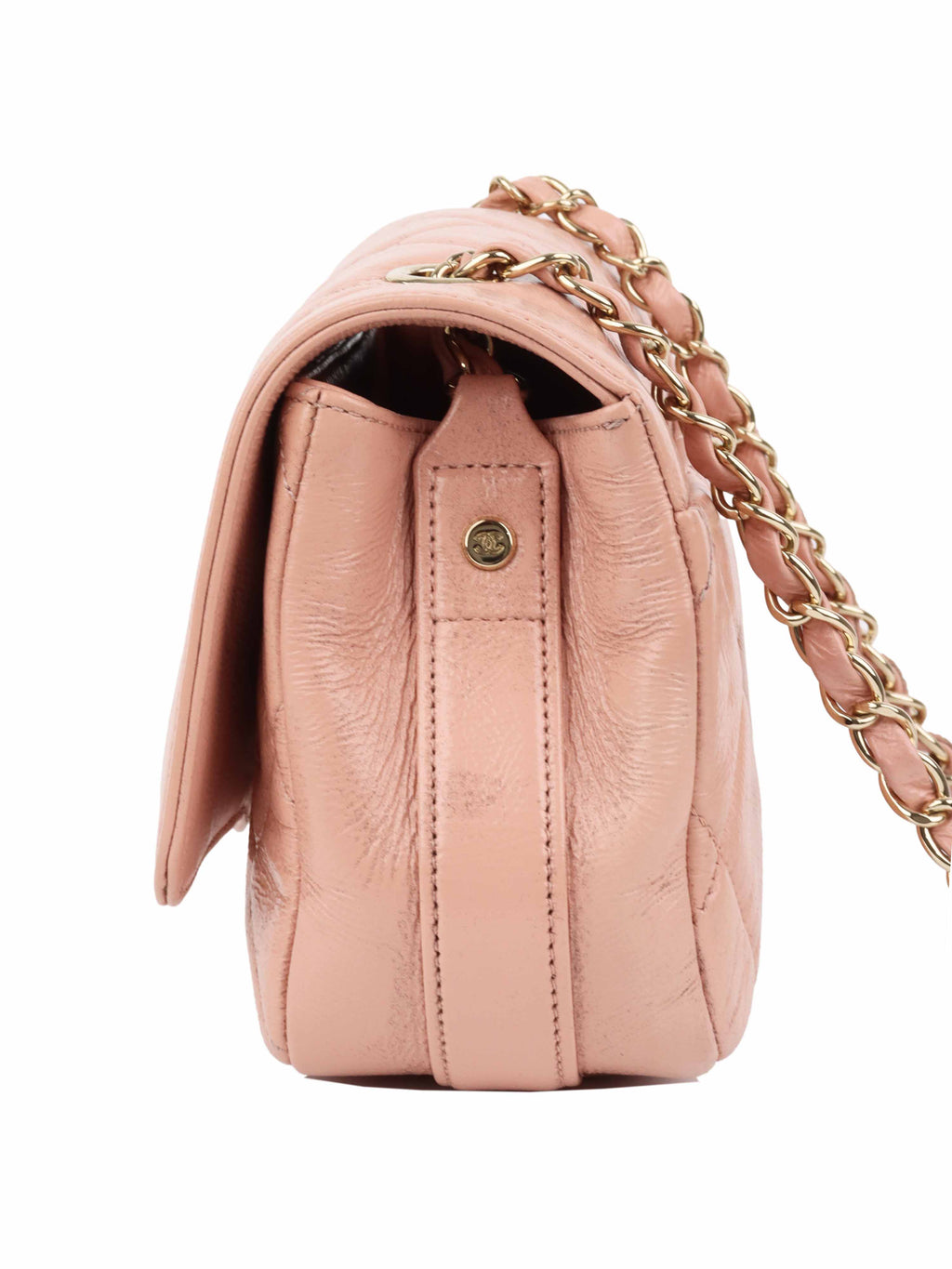 CHNL -  Pink Hold the Line Bag.