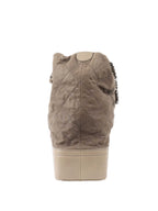 CHNL -  Grey Quilted Calfskin Tote.