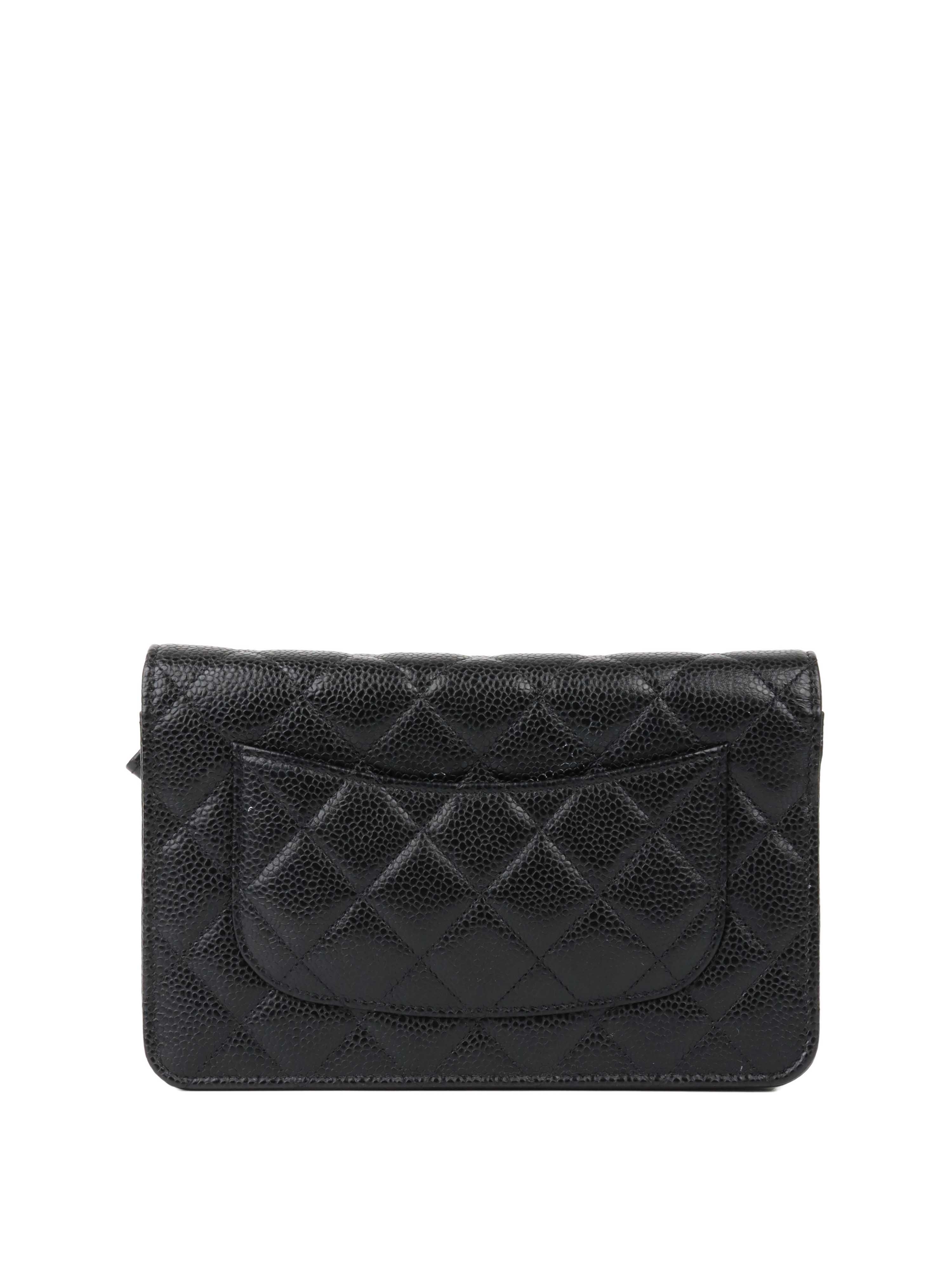 CHNL -  Black Caviar Wallet on Chain GHW.