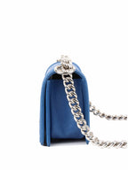 CHNL -  Blue Small Boy Bag.