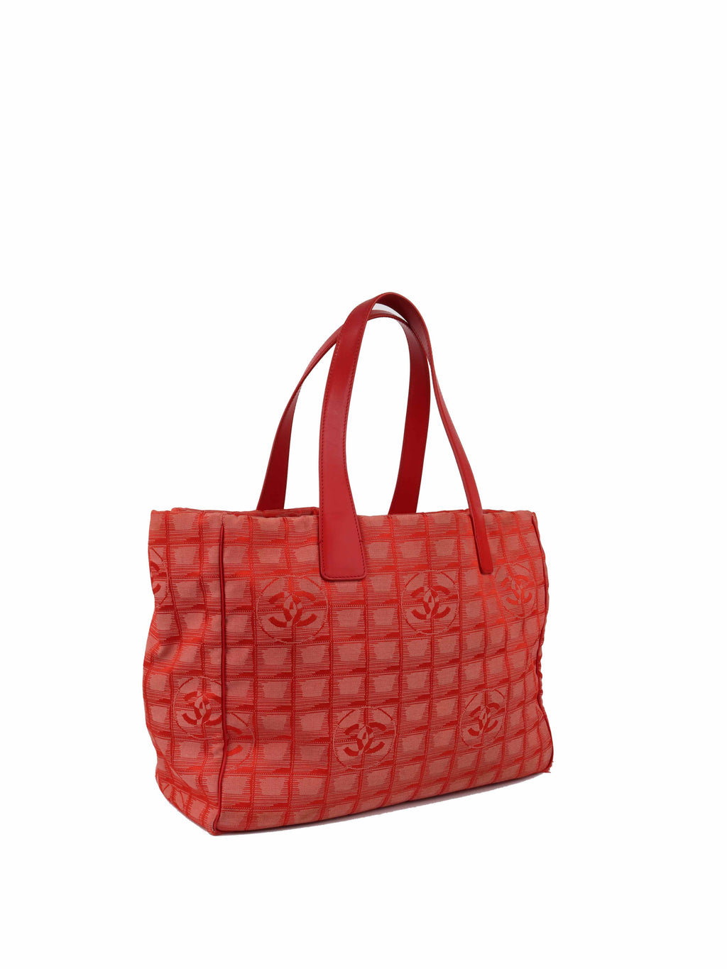 CHNL -   Red Cloth Tote