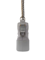 CHNL -  Medium Light Grey Gabrielle Bag.