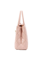 CHNL -  Small Pink Kelly Bag.