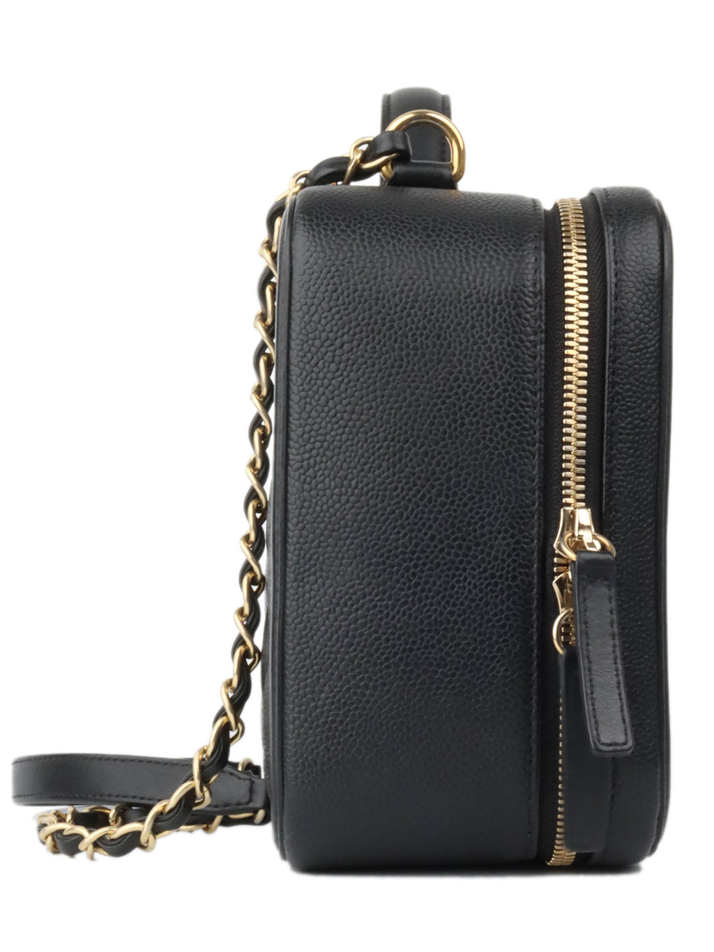 CHNL -  Black Caviar Business Vanity Bag