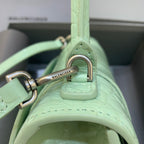 BLN-Ciaga Hourglass Small Handbag In Light Green, For Women,  Bags 9in/23LO