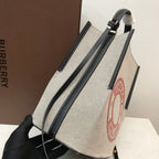 B-Berry - BB  PeGucciy Small Canvas Bag Gray For Women, Bags 9.8in/25LO