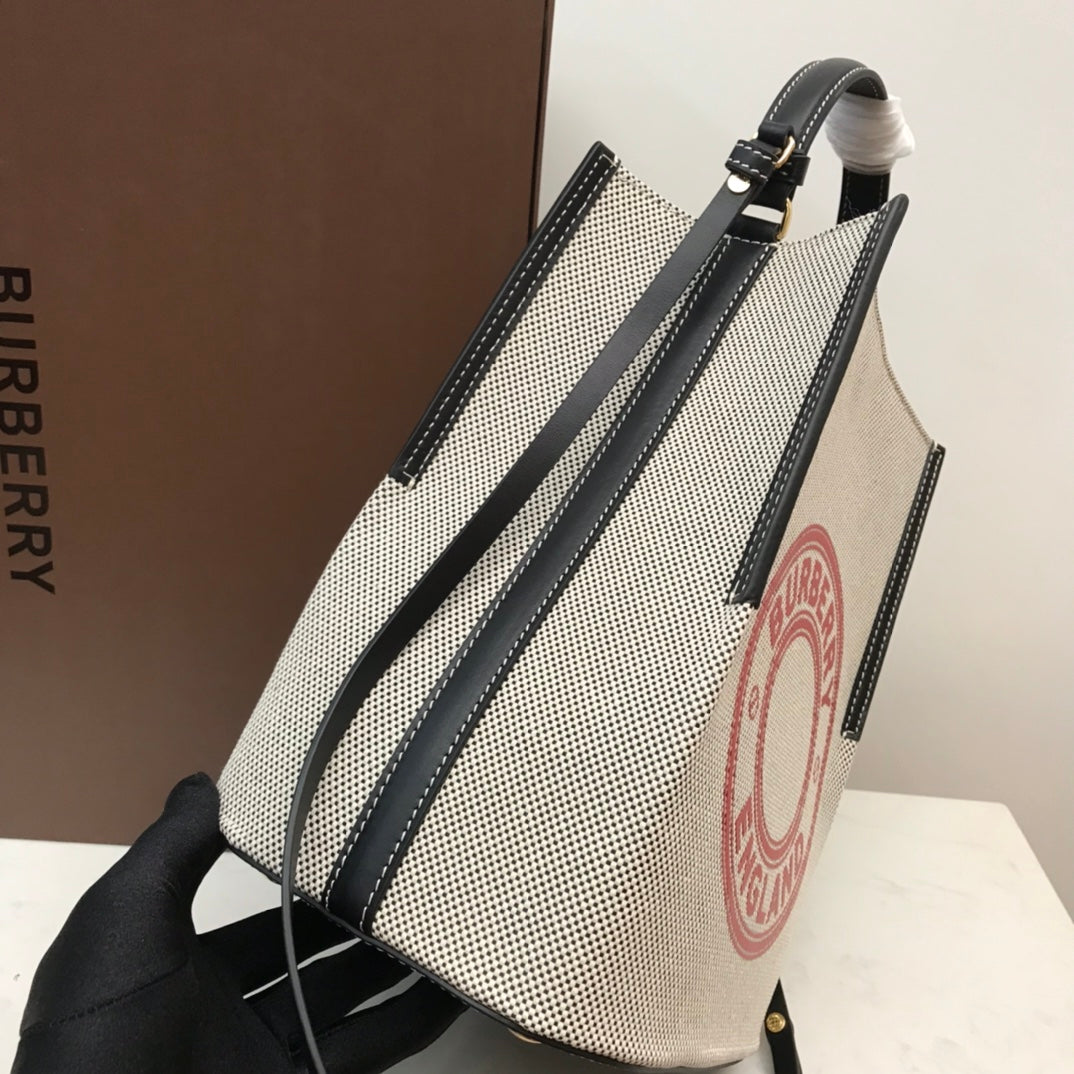 B-Berry - BB  PeGucciy Small Canvas Bag Gray For Women, Bags 9.8in/25LO