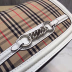 B-Berry - BB  1983 Check LiNike Bag White For Women, Bags 9in/23LO