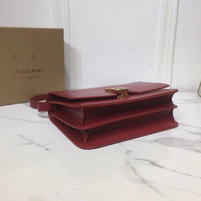 B-Berry - BB  Small TB Crossbody Bag Monogram Light Red For Women, Bags 8.3in/21LO