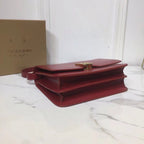 B-Berry - BB  Small TB Crossbody Bag Monogram Light Red For Women, Bags 8.3in/21LO