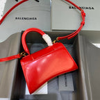BLN-Ciaga Hourglass XS Handbag In Red, For Women,  Bags 7.4in/19LO