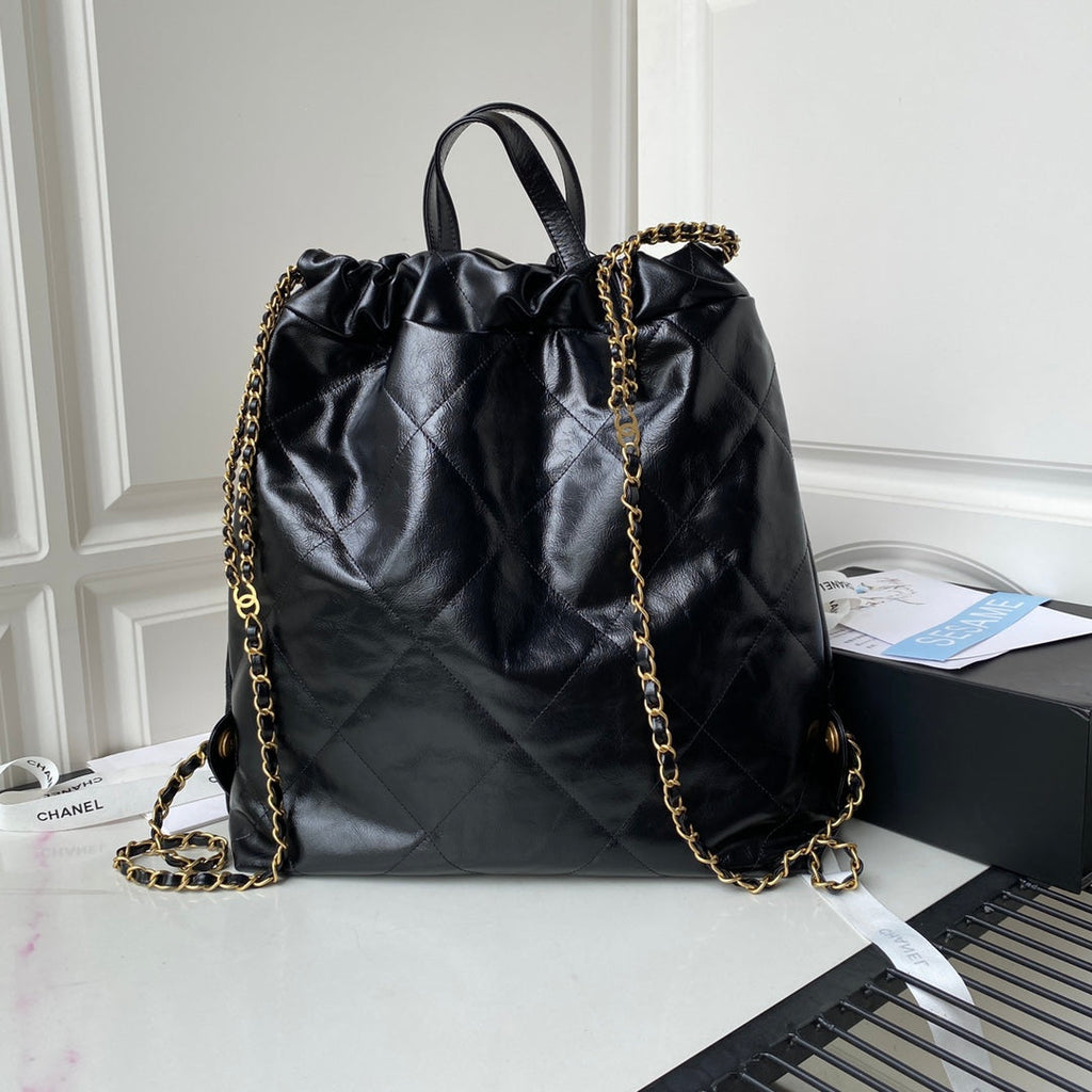 CHL -  Backpack Black Large Bag For Women 51LO/20in
