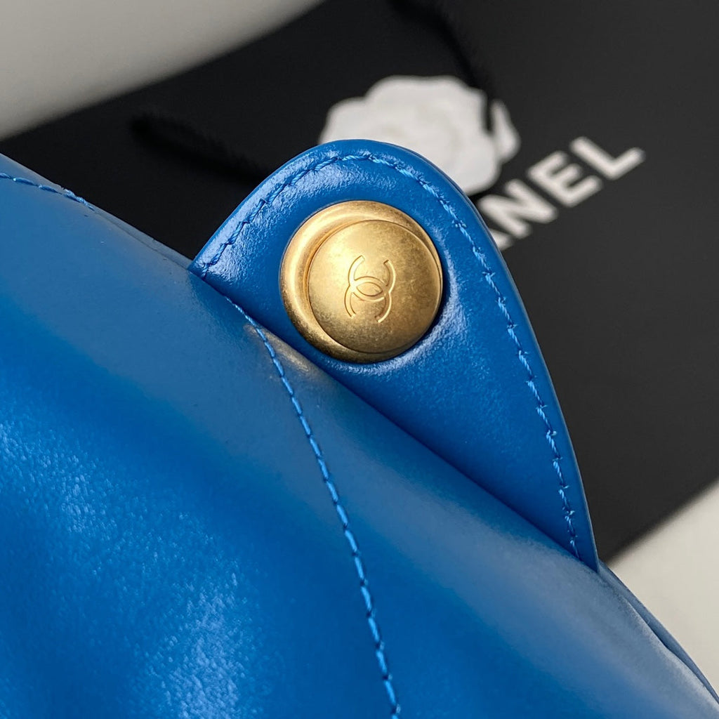 CHL -  Backpack Blue Large Bag For Women 51LO/20in