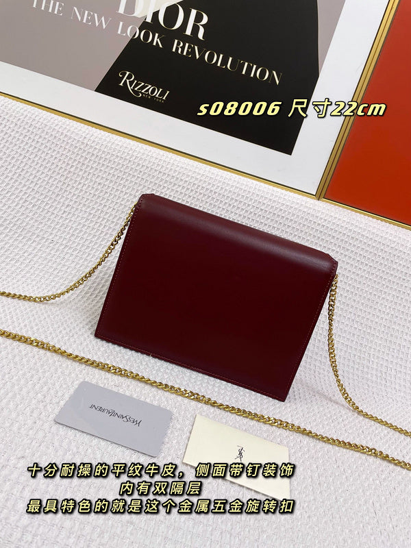 YSL BAGS - WOMEN LOVE LUXURY BAGS - 1166