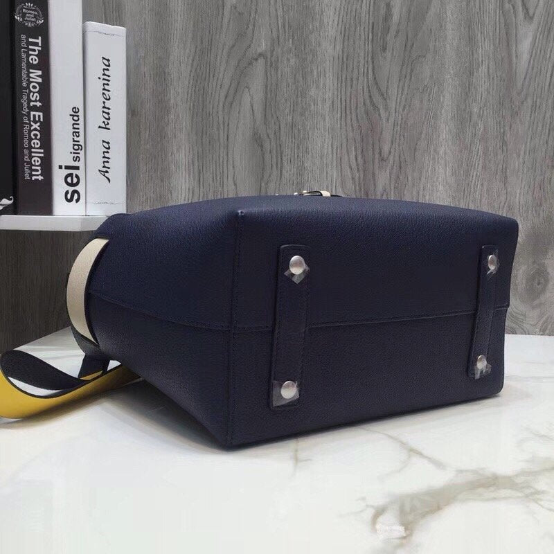 B-Berry - BB  Small Triple Stud Belt Bag Blue For Women, Bags 14in/36LO