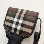 B-Berry - BB  Check And Crossbody Bag For Men, Bags 7.7in/19.5LO 80528041