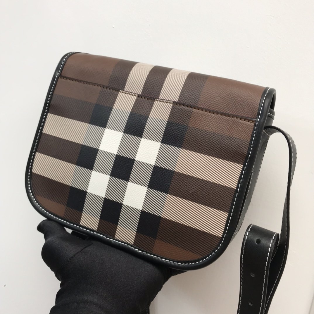 B-Berry - BB  Check And Crossbody Bag For Men, Bags 7.7in/19.5LO 80528041