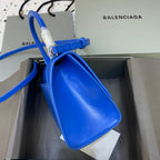 BLN-Ciaga Hourglass Small Handbag In Dark Blue, For Women,  Bags 9in/23LO