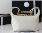 CHL - Medium Hobo Bag White For Women 11in/28LO