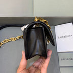 BLN-Ciaga Gossip Small On Chain Shoulder Bag Black, For Women,  Bags 7.4in/19LO