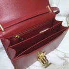 B-Berry - BB  Small TB Crossbody Bag Monogram Light Red For Women, Bags 8.3in/21LO