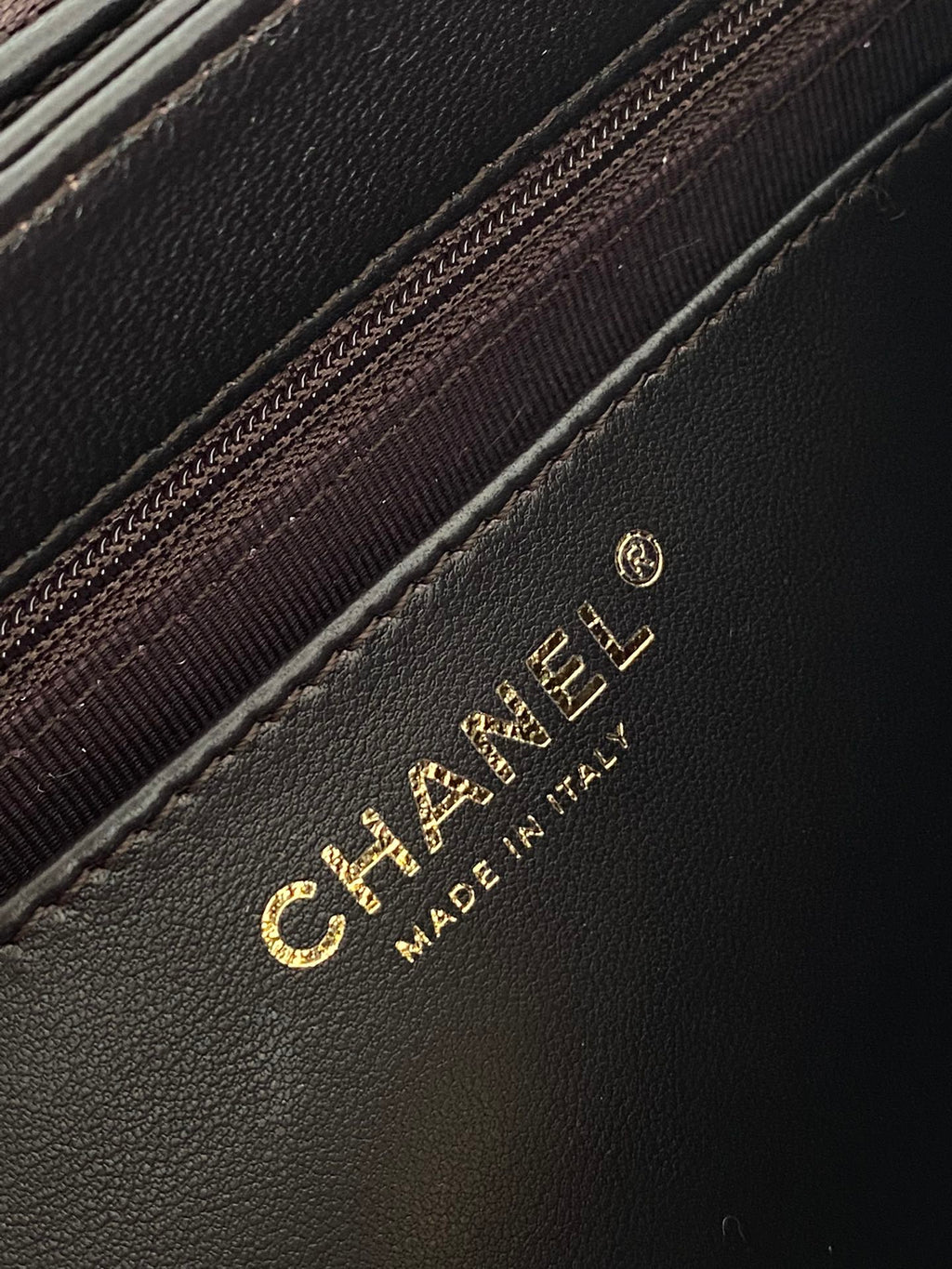 CHL - Small Flap Bag Black For Women Bags 8.7in/22LO