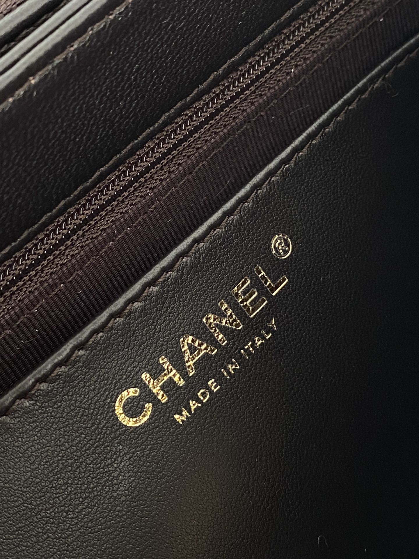 CHL - Small Flap Bag Black For Women Bags 8.7in/22LO