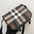 B-Berry - BB  Check And Crossbody Bag For Men, Bags 7.7in/19.5LO 80528041