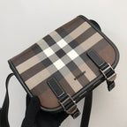 B-Berry - BB  Check And Crossbody Bag For Men, Bags 7.7in/19.5LO 80528041