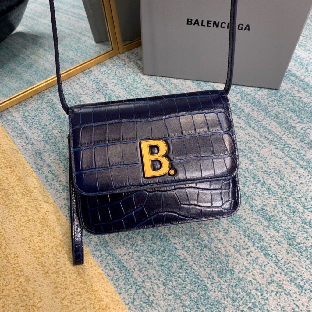BLN-Ciaga Bolso Bandolera B In Dark Blue , For Women,  Bags 7in/18LO