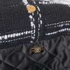 CHL -  22 Handbag Gold Hardware Black For Women Handbags, Shoulder Bags 14.2in/36LO AS3262