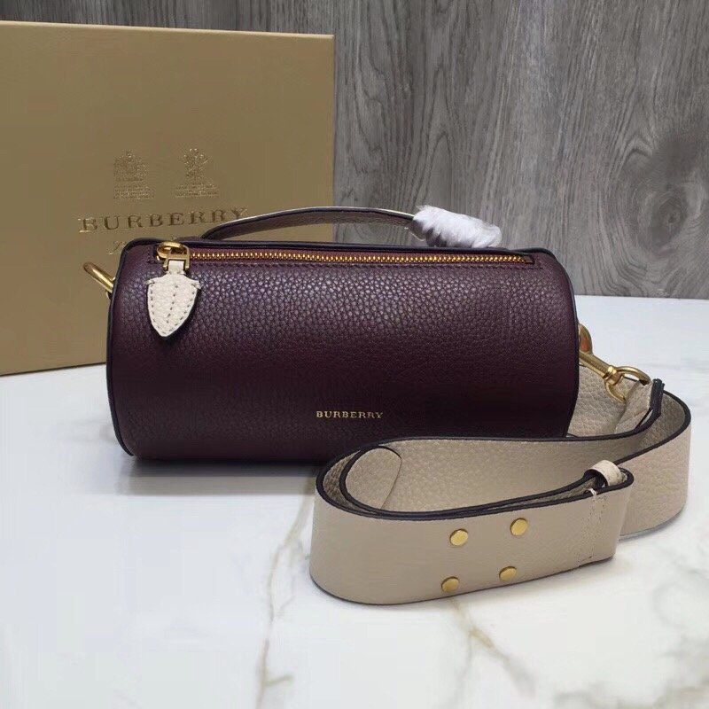 B-Berry - BB  Barrel Bag Purple For Women, Bags 8.3in/21LO