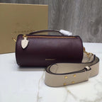 B-Berry - BB  Barrel Bag Purple For Women, Bags 8.3in/21LO