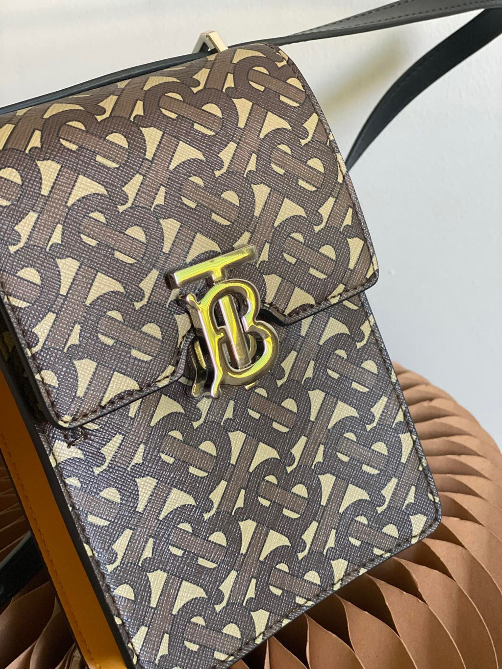 B-Berry - BB  Monogram Print Robin Bag For Women, Women’s Bags 7.5in/19LO