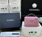 CHL - Small Vanity Case Purple For Women 6.7in/17LO AS3171