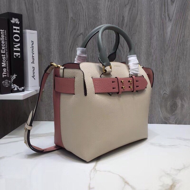 B-Berry - BB  Small Triple Stud Belt Bag Cream For Women, Bags 14in/36LO