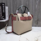 B-Berry - BB  Small Triple Stud Belt Bag Cream For Women, Bags 14in/36LO
