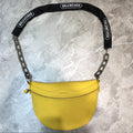 BLN-Ciaga Souvenir XXS Belt Bag In Yellow, For Women,  Bags 11.8in/30LO